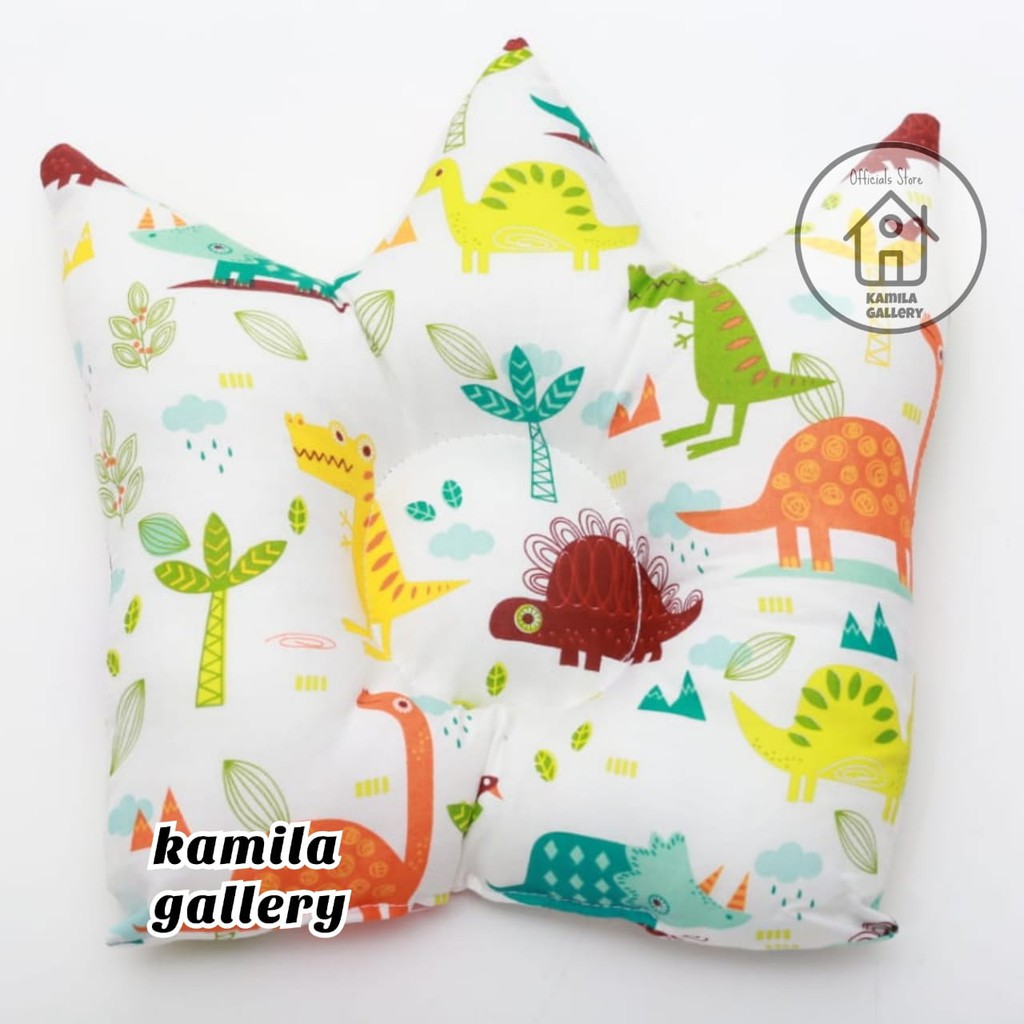 BANTAL PEYANG BAYI / BANTAL PEYANG CROWN / BANTAL BAYI MAHKOTA CROWN PILLOW