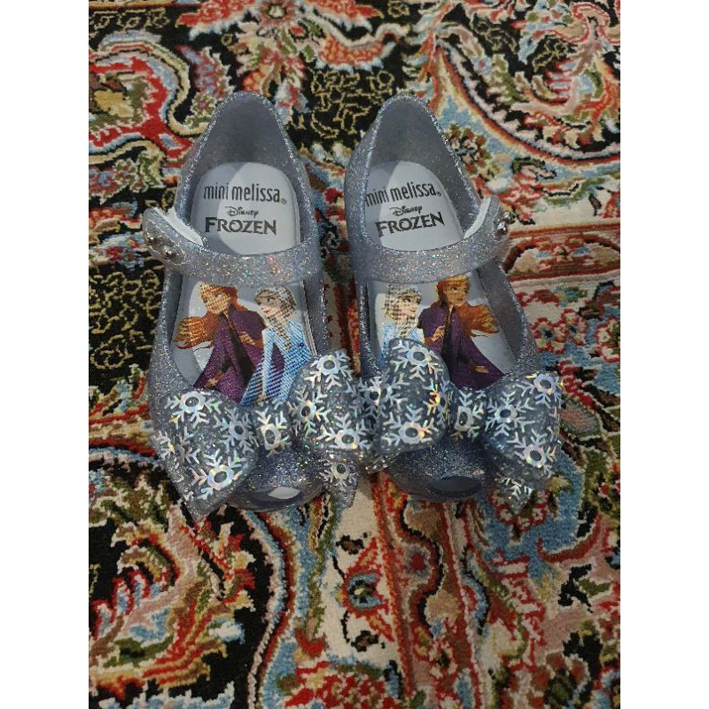 PRELOVED ORIGINAL Mini Melissa Ultragirl + Frozen Bb