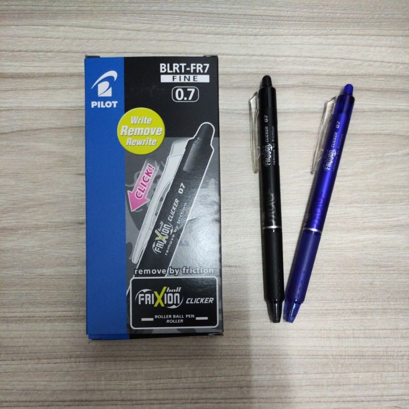 

ballpoint pilot frixion clicker 0,7