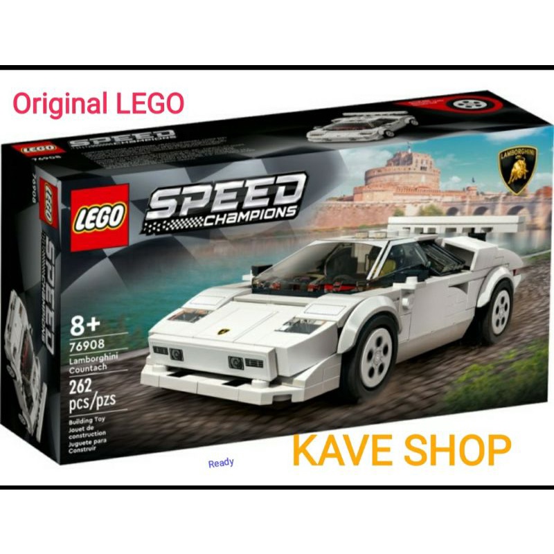 LEGO 76908 Speed Champion : Lamborghini Countach