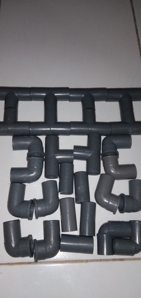 Keni Drat 3/4 Inch Sunrise - Elbow Drat 3/4 Inch Knee Drat