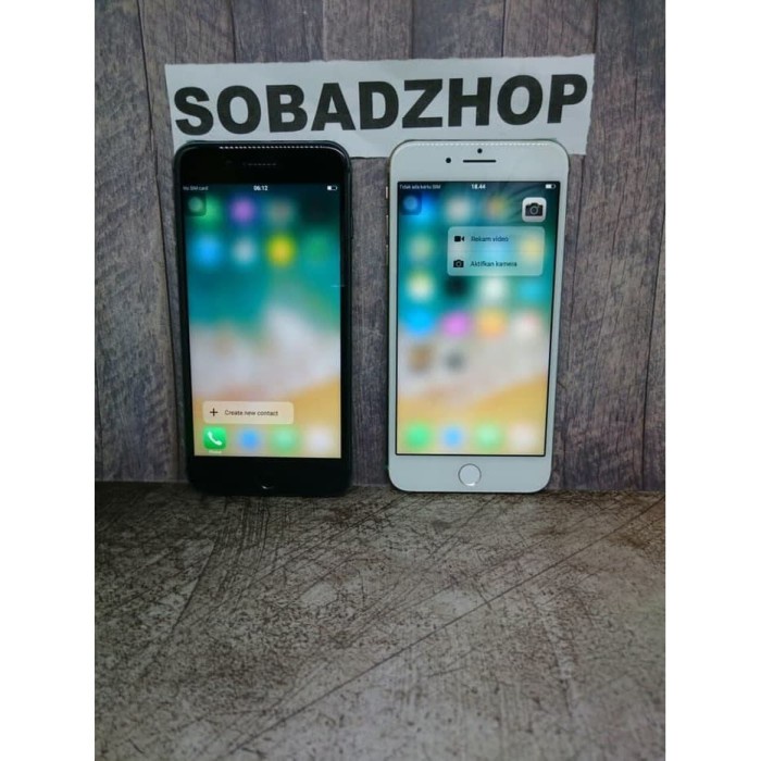 {RifatStore} HDC IPHONE 8 5.5 PRO ULTRA REAL 4G 64BIT REPLIKA COPPY 1:1 - Merah Berkualitas