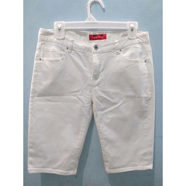 celana pendek "CELPEN" brand clrid.n Denim second