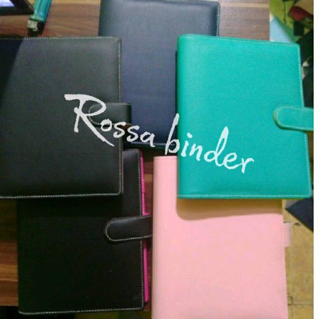 

PROMO BINDER KULIT KOMBINASI B5 26 RING