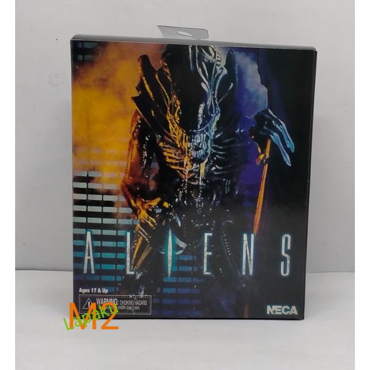 Neca Aliens 7"Scale Warrior Action Figure