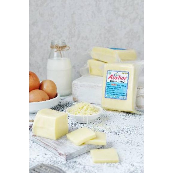 

Bagus Dipakai.. Keju mozarella anchor uk.250gram