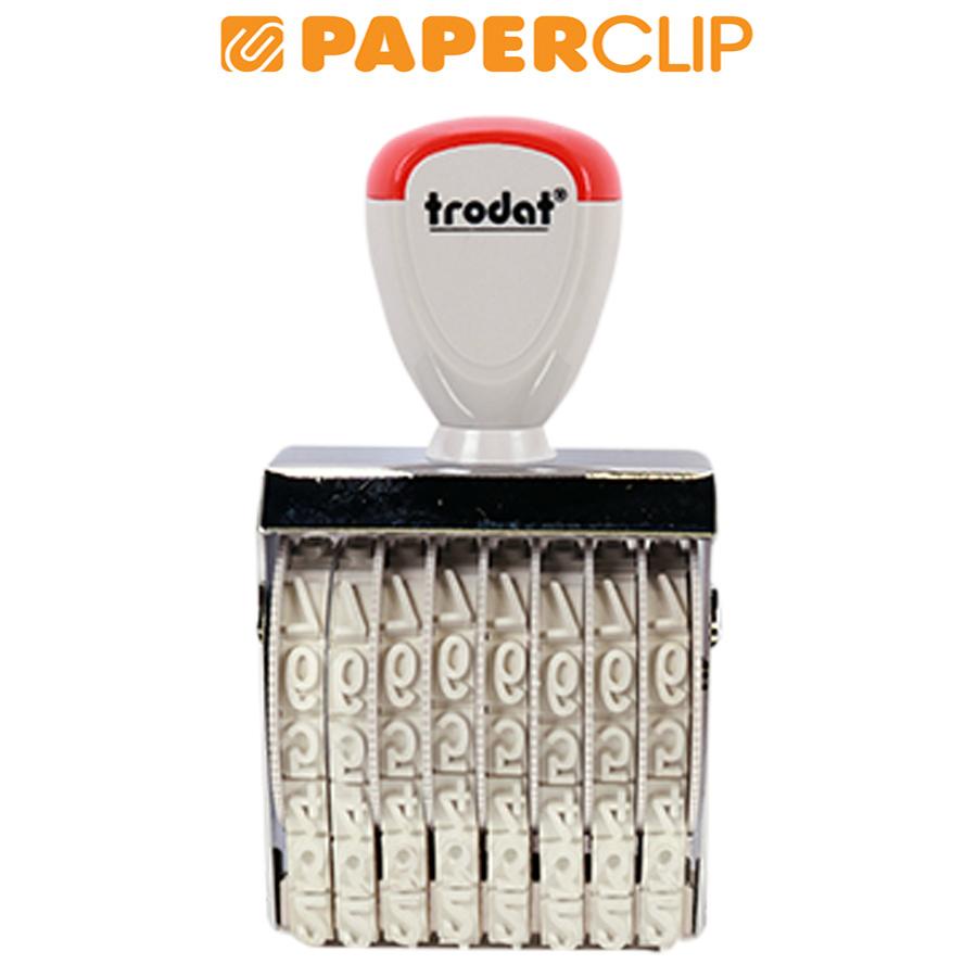 

STAMP NUMERATOR TRODAT 1598 9MM 8D