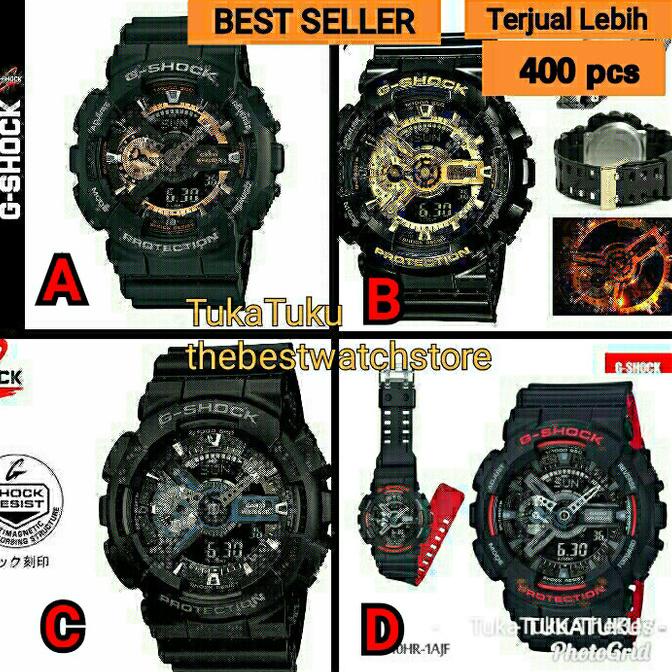 jam tangan casio g shock ga 110 ori bm