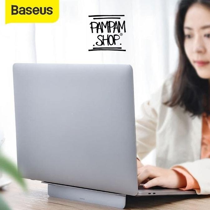 Baseus Papery Notebook Holder Dudukan Laptop Stand Meja Laptop Lipat