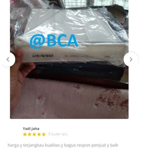 CABIN FILTER Kabin Udara AC Mobil Pajero Sport - Triton - Grandis - Baru