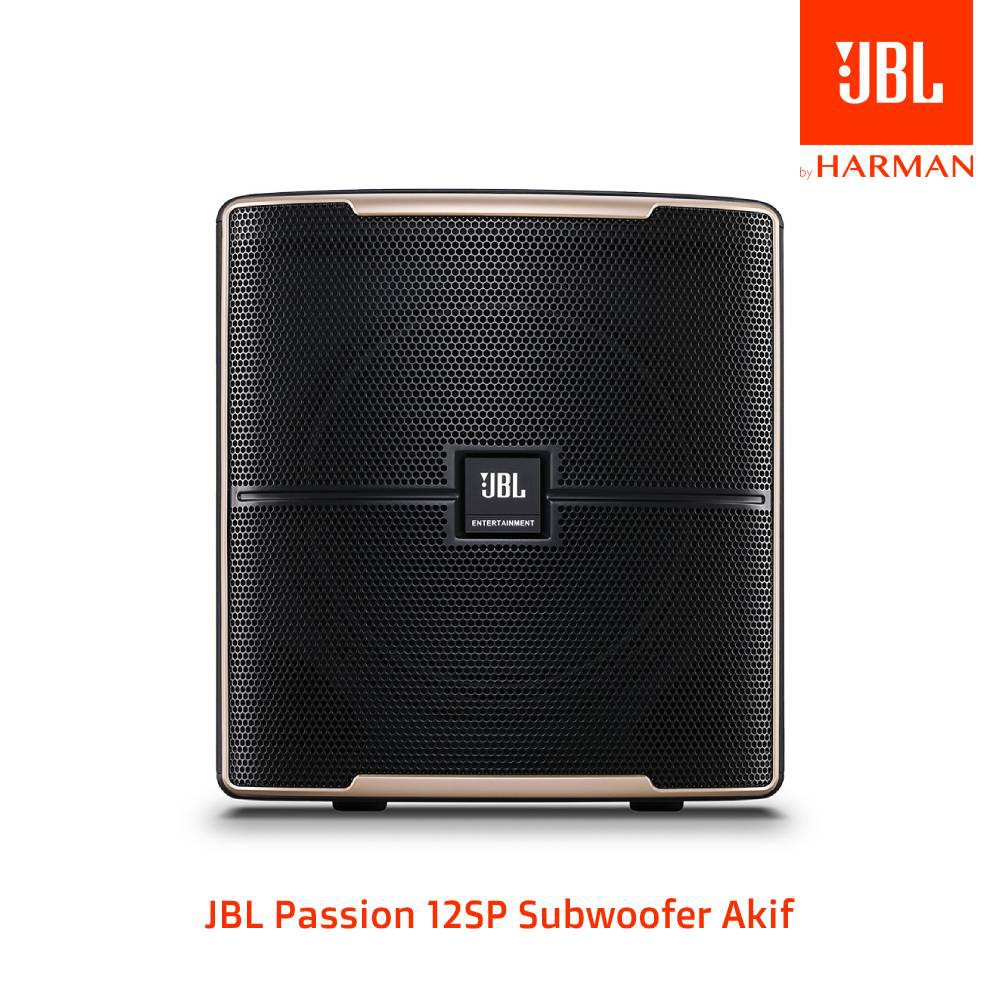 Subwoofer Karaoke JBL Passion 12SP 12" Aktif Original