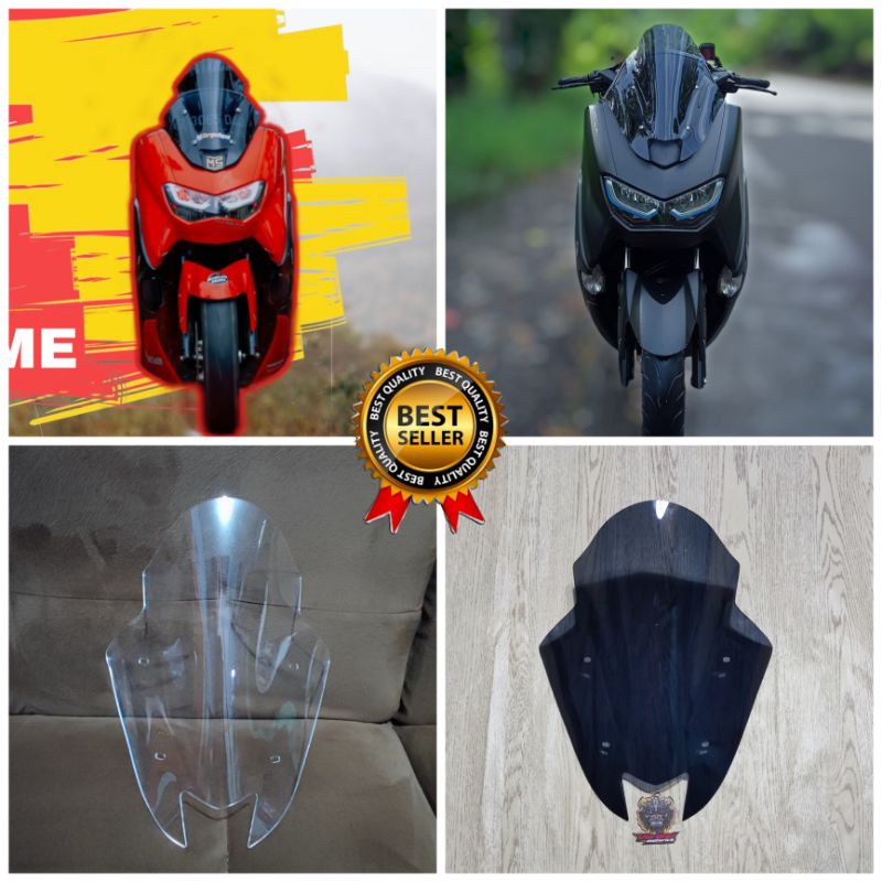 visor tdr  nmax new -windshield tdr nmax new