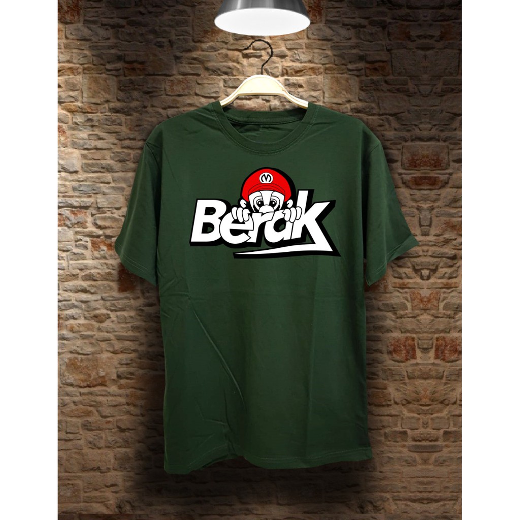 Kaos Distro Break Premium Anak Remaja Tanggung Cotton Combed