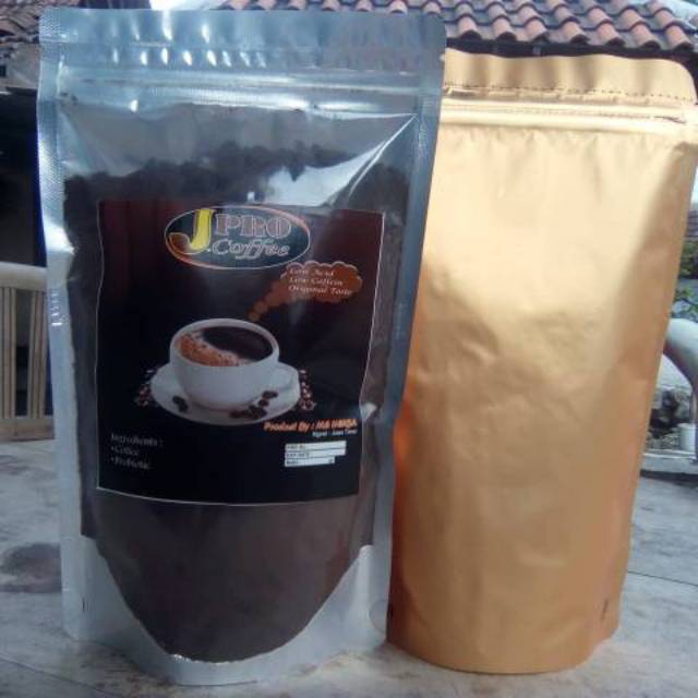 

J_Pro Coffee (Kopi Probiotik pertama yg Ramah di Lambung)