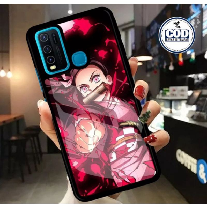 Athan Case Custom Vivo Y30 Y30i Y50 Animasi Anime KnY series