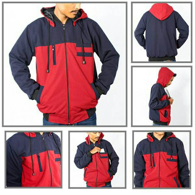 Jaket parka pria terbaru