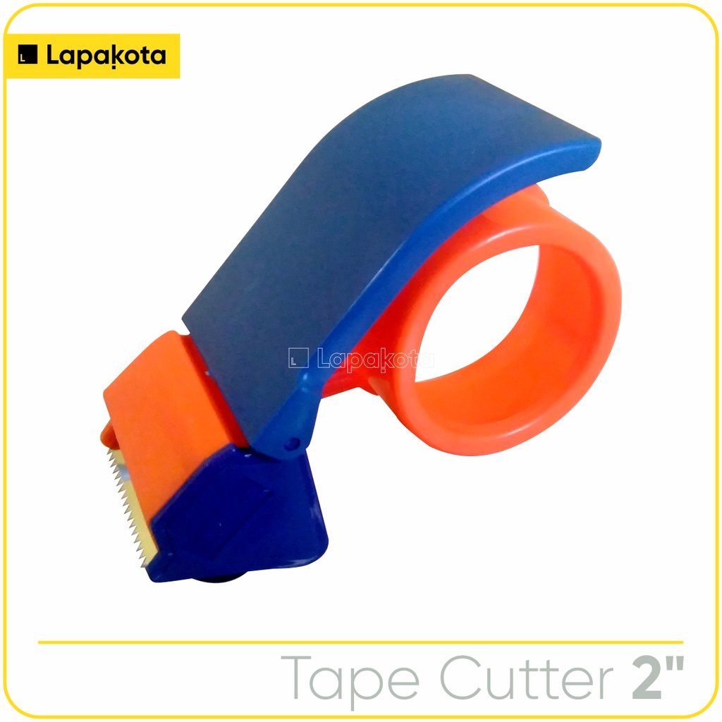 

Lakban Dispenser tape cutter 2 inch pemotong lakban besar
