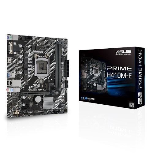 Asus PRIME H410M-E (LGA1200, H410, DDR4, USB3.2, SATA3)