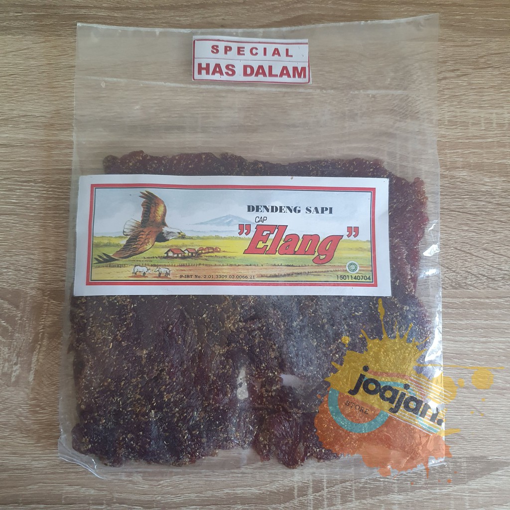 

Dendeng Sapi Elang - Boyolali 250gr