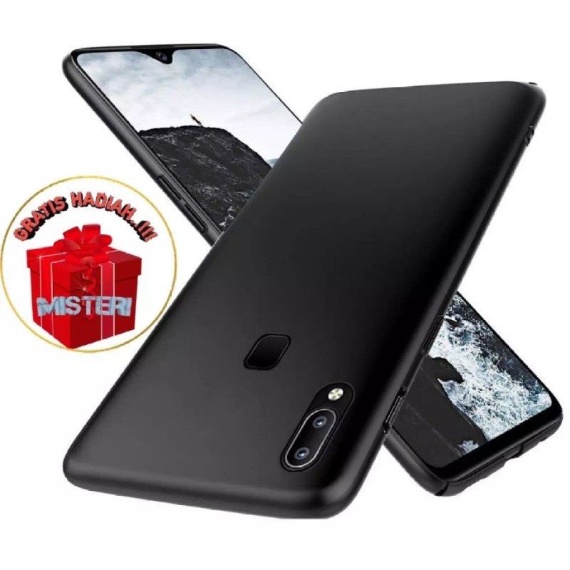 Casing Matte Slim Black Doff Anti Minyak