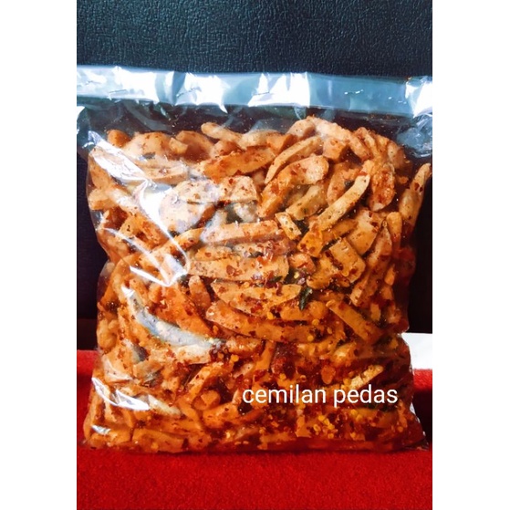 

Basreng 500 Gram. Baso Goreng Stick Basreng Extra Pedas Hot Jeletot Asli Cabe Rawit Merah. Renyah Dan Kriuk-Kriukkk.