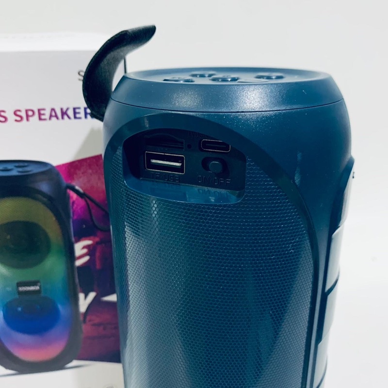 Speaker Bluetooth Soonbox S532 RGB High Quality Suara Menggelegar Jernih