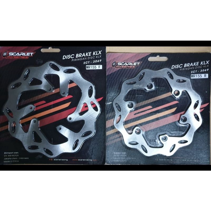 disk piringan cakram yamaha wr scarlet racing