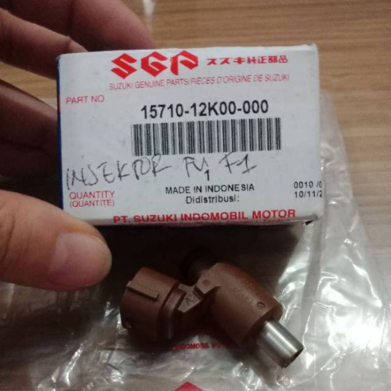 INJEKTOR INJECTOR SATRIA FU FI INJEK INJEKSI FU150 INJEKSI ORIGINAL SGP