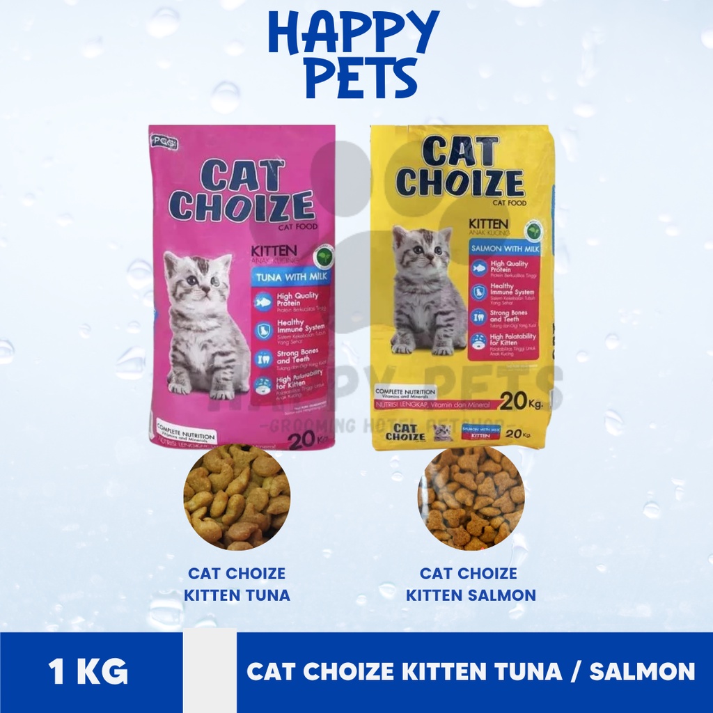 CAT CHOIZE KITTEN Kemasan Freshpack 1kg