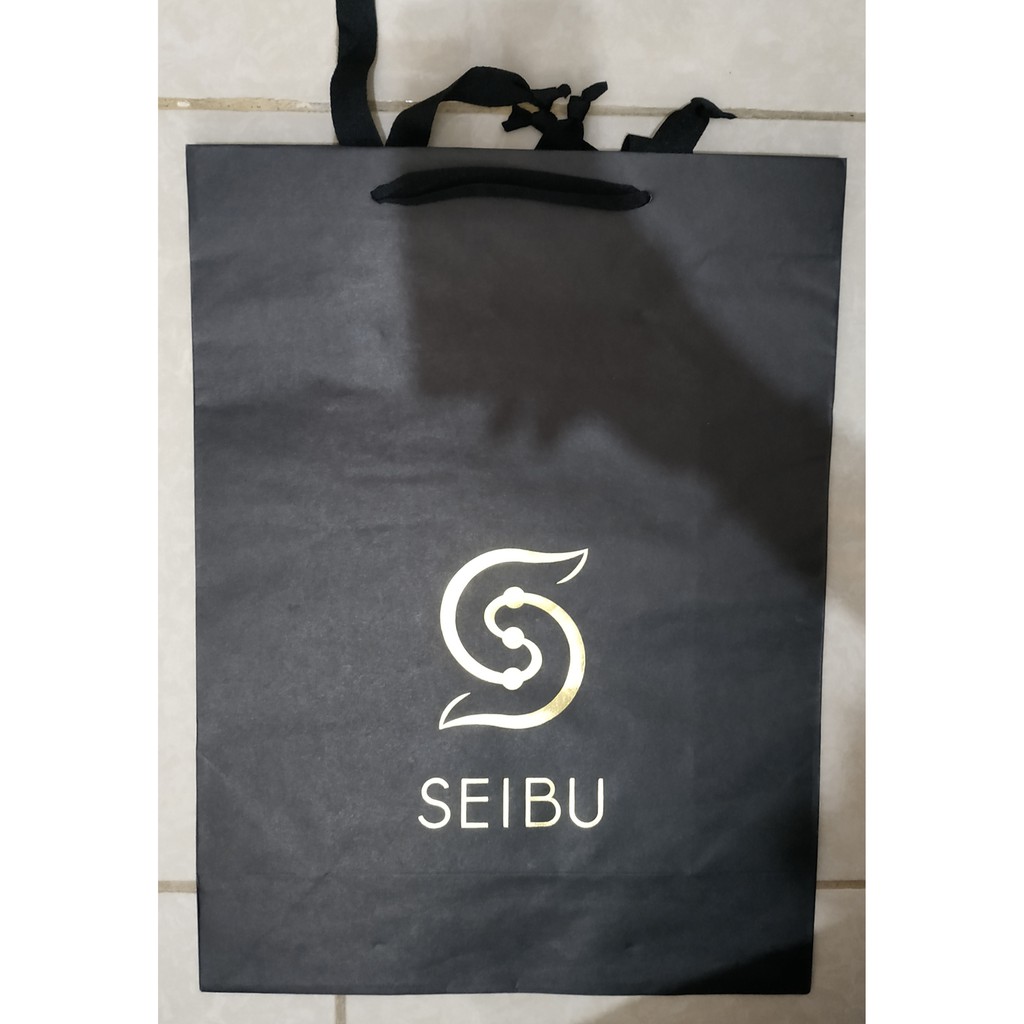 

Paperbag Paper Bag Tas Karton Seibu Large