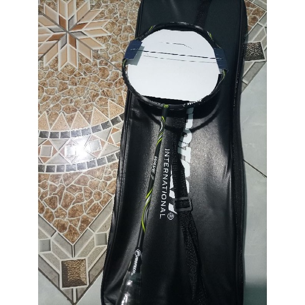 RAKET BADMINTON PROTECH WAVE 7 + FREE TAS PROTECH