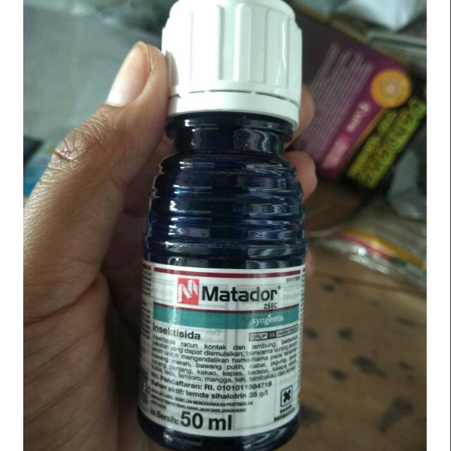 INSEKTISIDA MATADOR 50ML // MATADOR 25EC 50ML / MATADOR INSEKTISIDA