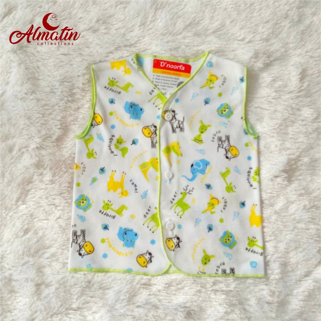 BAJU BAYI BARU LAHIR KUTUNG/3 PCS ATASAN BAJU BAYI