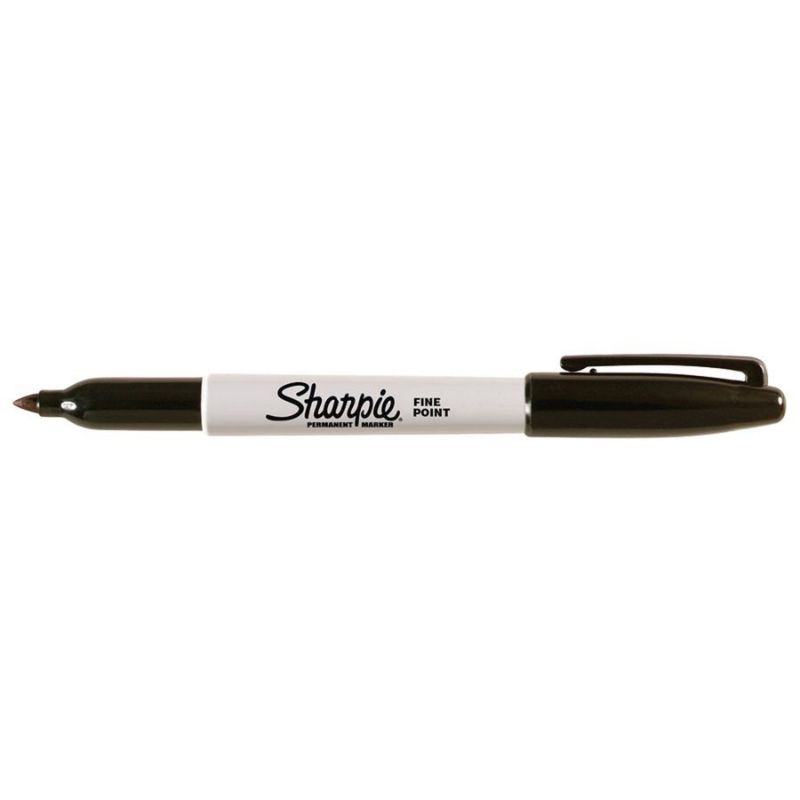 

Spidol Sharpie Permanent Marker Black