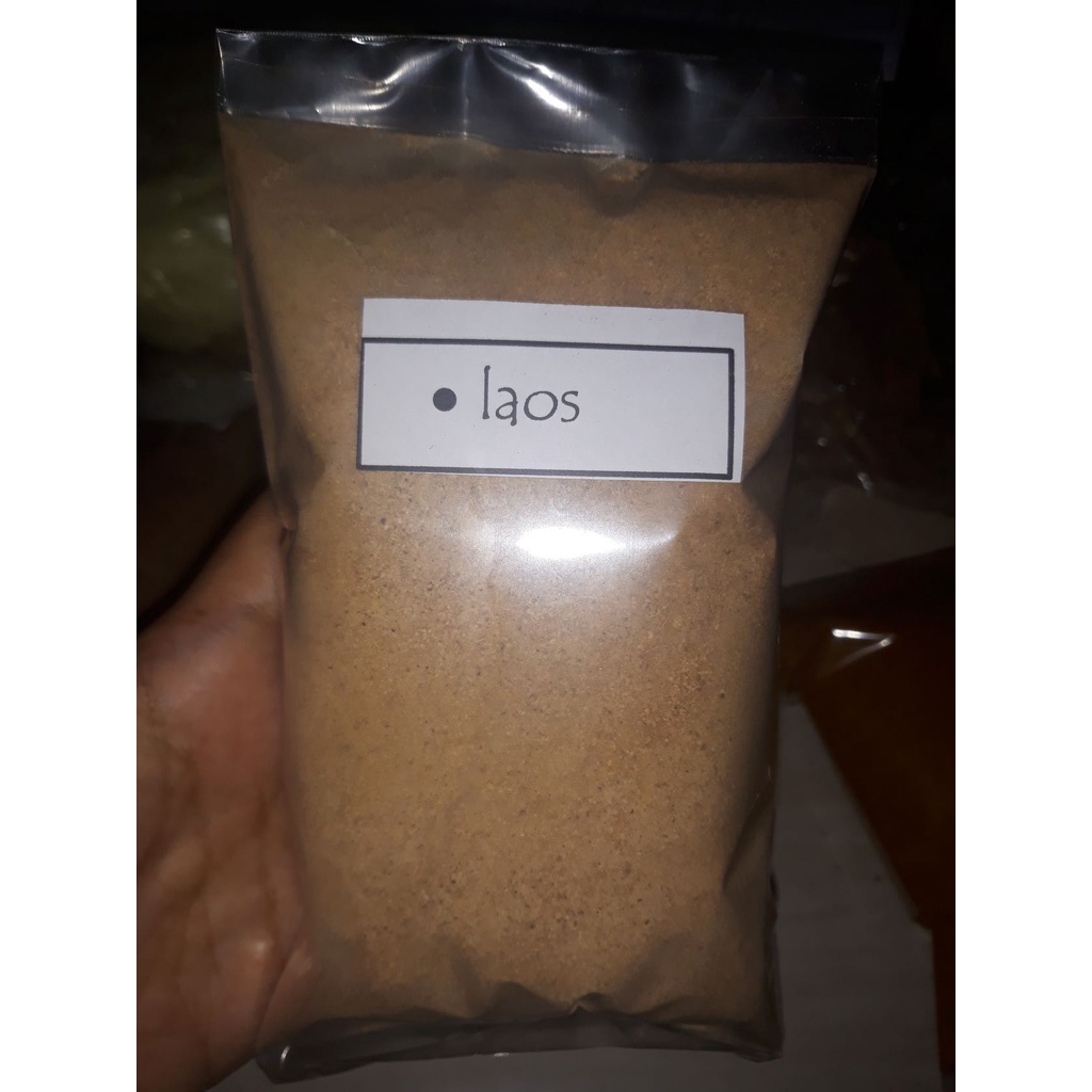 

laos serbuk - lengkuas bubuk - powder asli tanpa campuran