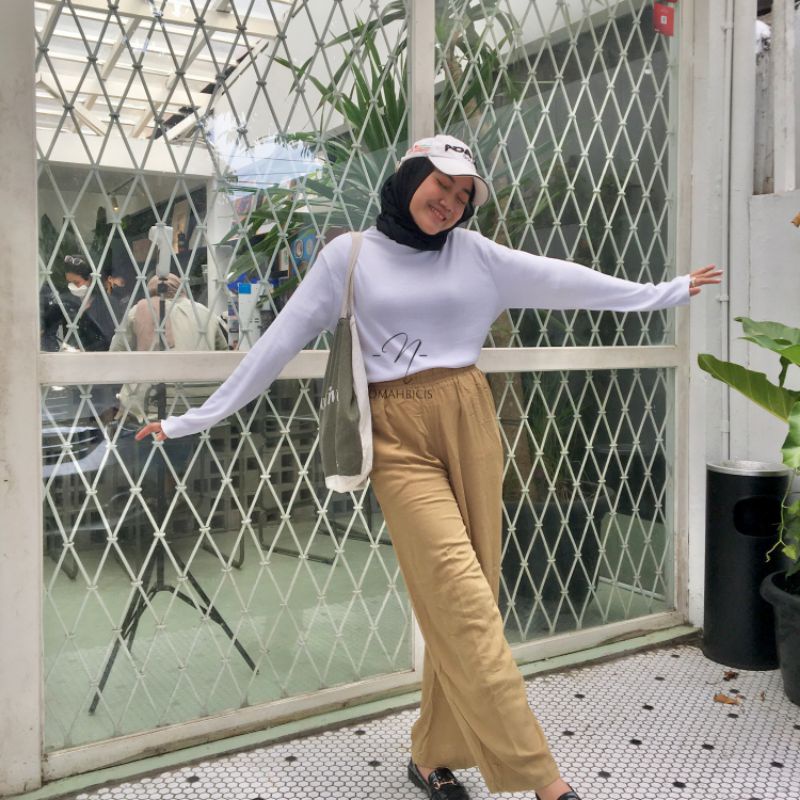 Ghania Basic Long sleeve inner rib by omahbicis