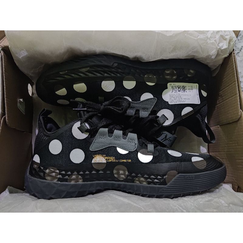 adidas harden vol 5 black polkadot original size 44 2/3