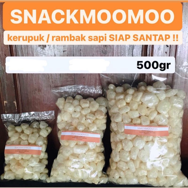 

custom order Kerupuk / Rambak Sapi Berkualitas