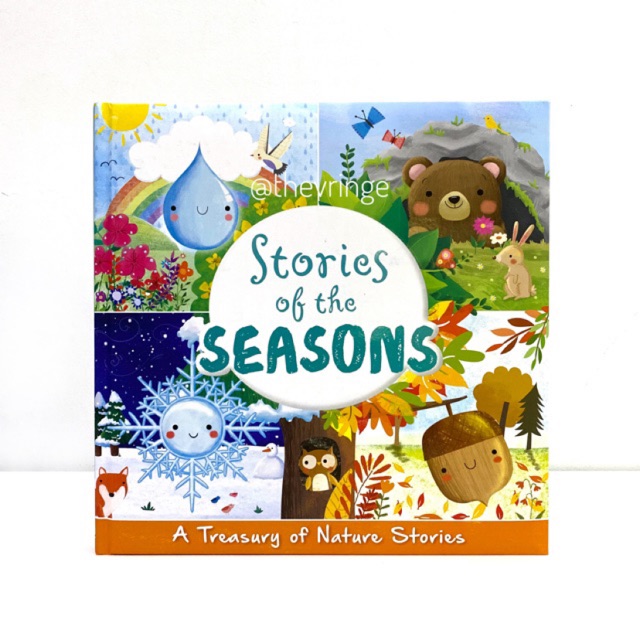 [SALE] SEGEL Stories of the Seasons : Little Raindrop Acorn Bear Snowflake A Treasury of Nature