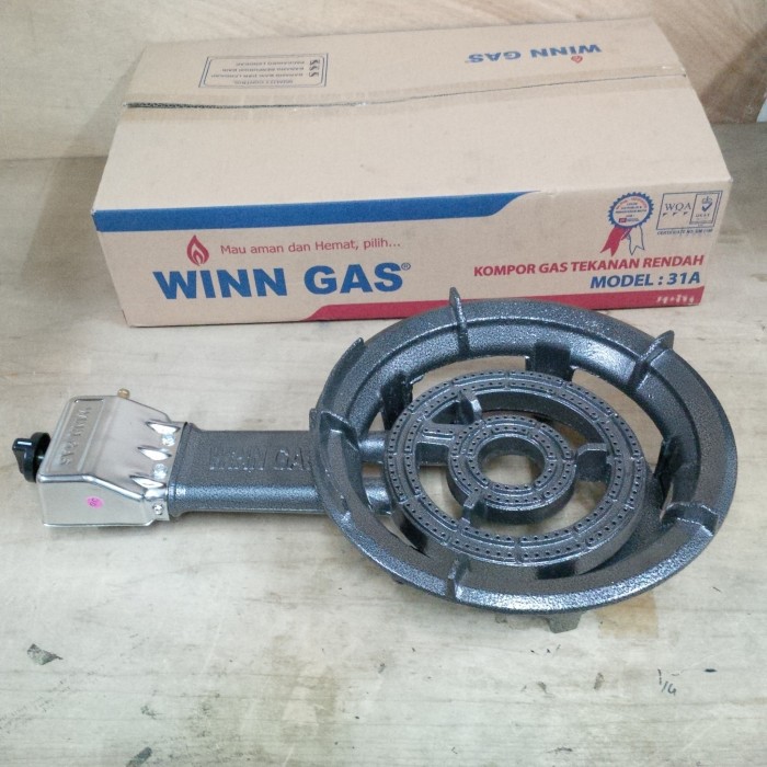 Kompor Gas 1 Tungku Winn Gas 31A