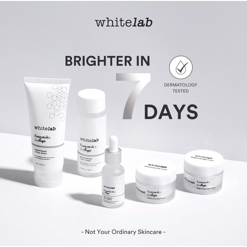 WhiteLab Skincare Series Original
