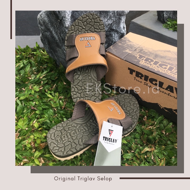 Sandal TRIGLAV Premium ORIGINAL sendal Outdoor Sandal Triglav Prime 100% Original FREE BOX