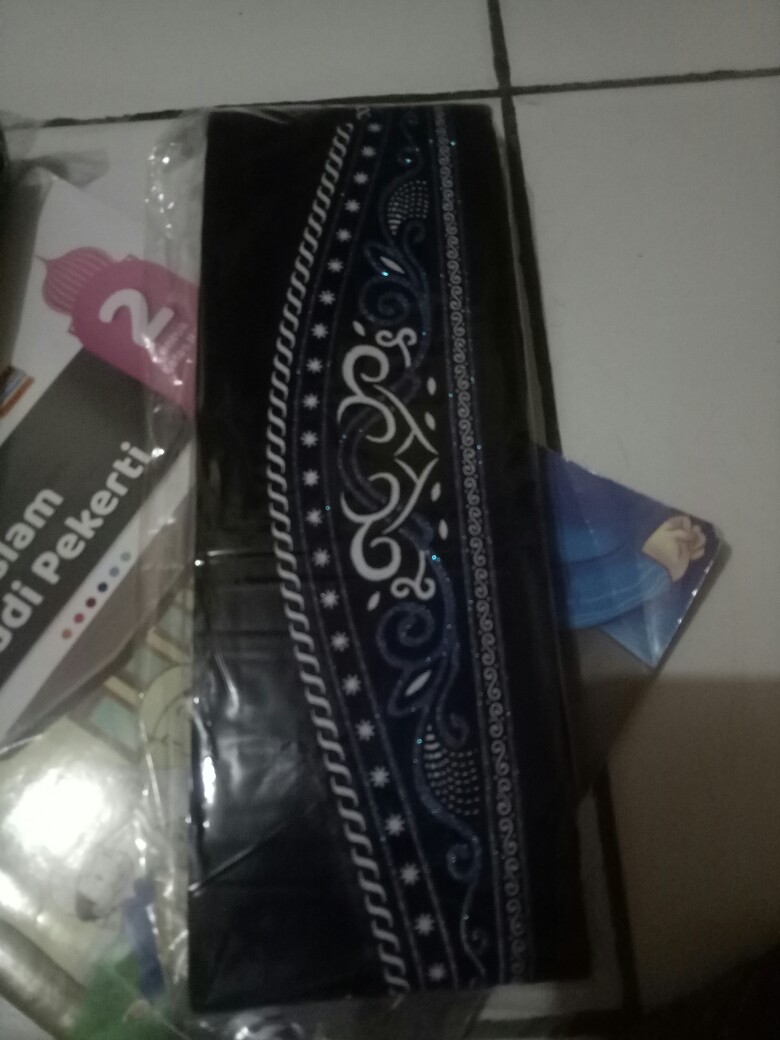 Peci Songkok Hitam Anak Dewasa Motif Karakter Kopiah Polos Batik Awing Wadimor Bhs Atlas Presiden