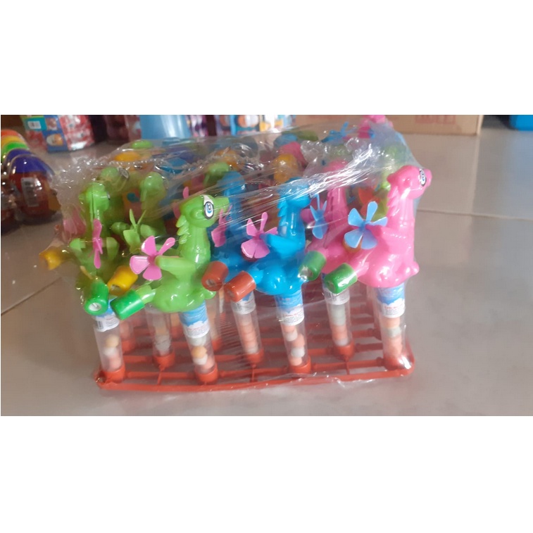 Boncha Permen Mainan Peluit Binatang Hey-Kiddo | Toys Candy Whistle Animal 1 Pack 30 pcs