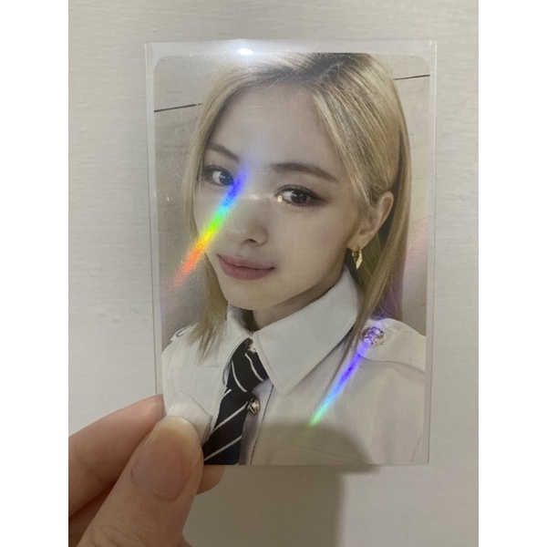 Itzy Guess Who Ryujin Withdrama Benefit Photocard