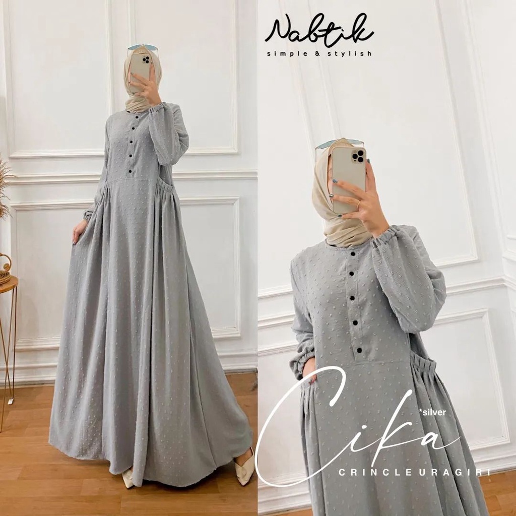 Gamis Uragiri Air flow CIKA MAXY Busui LD 110