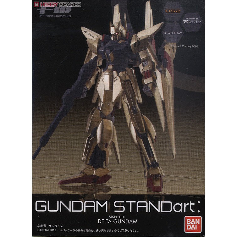 FW Series Gundam STANDart Delta Gundam