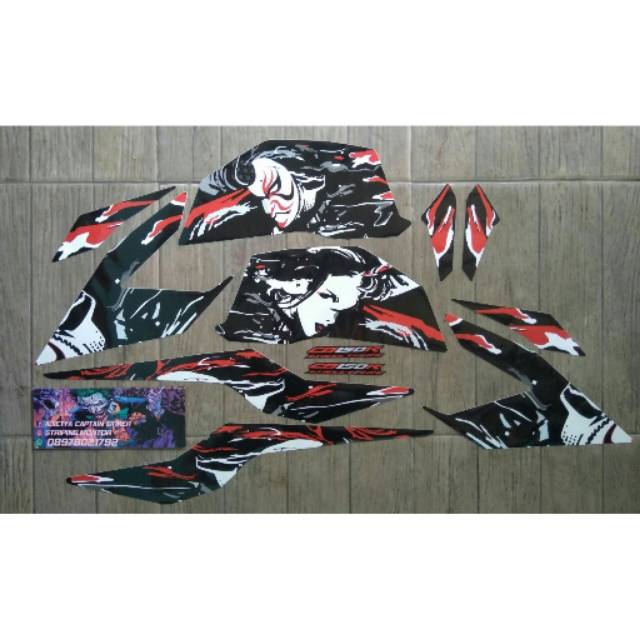 Lis Striping New Cb150R Kabuki