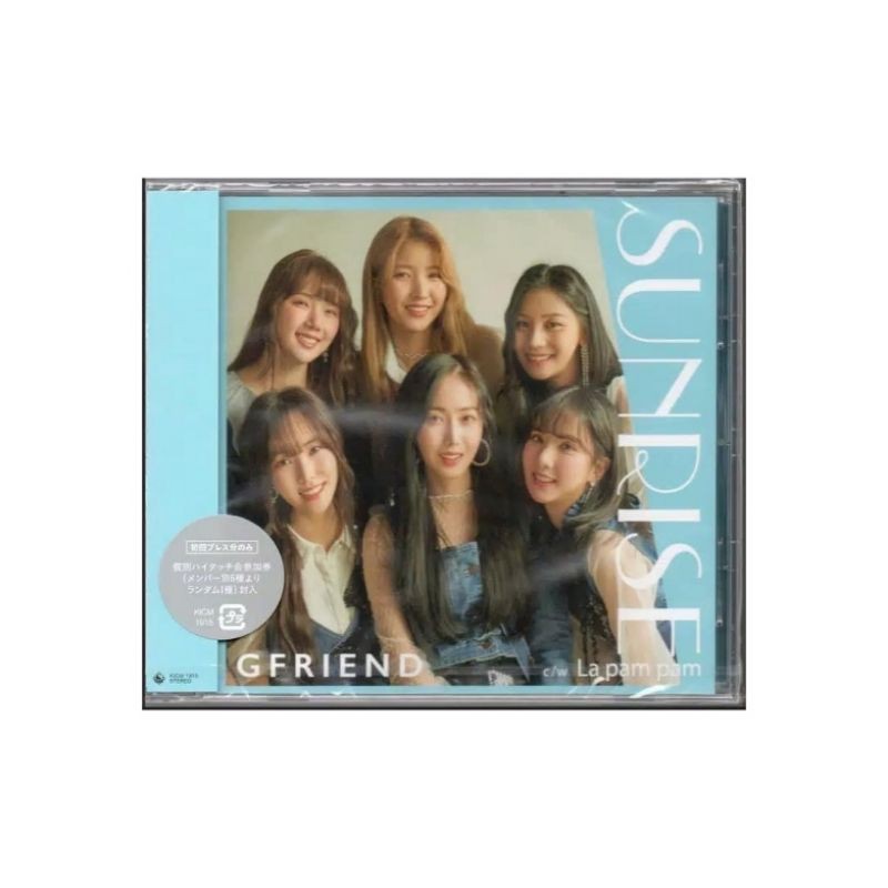 GFRIEND - SUNRISE (CD) Reguler [Japan Album]