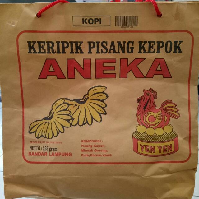 

KERIPIK PISANG KOPI ANEKA YENYEN LAMPUNG